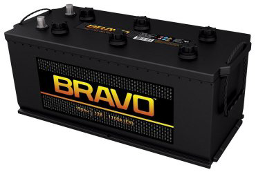 Аккумулятор 6CT190LEURO Bravo 190 Ач обратная купить,NaN