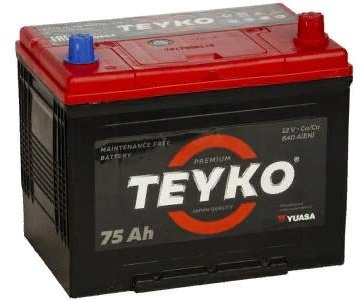 Аккумулятор Teyko 75Ah +/-