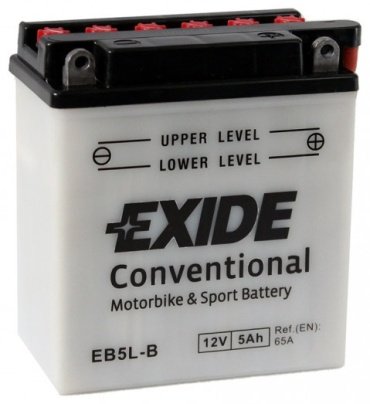 Аккумулятор EXIDE Conventional EB5L-B 5Ah -/+