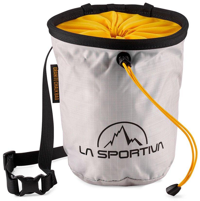 Мешочек для спортивной магнезии La Sportiva ZECC019-W04K00 серый