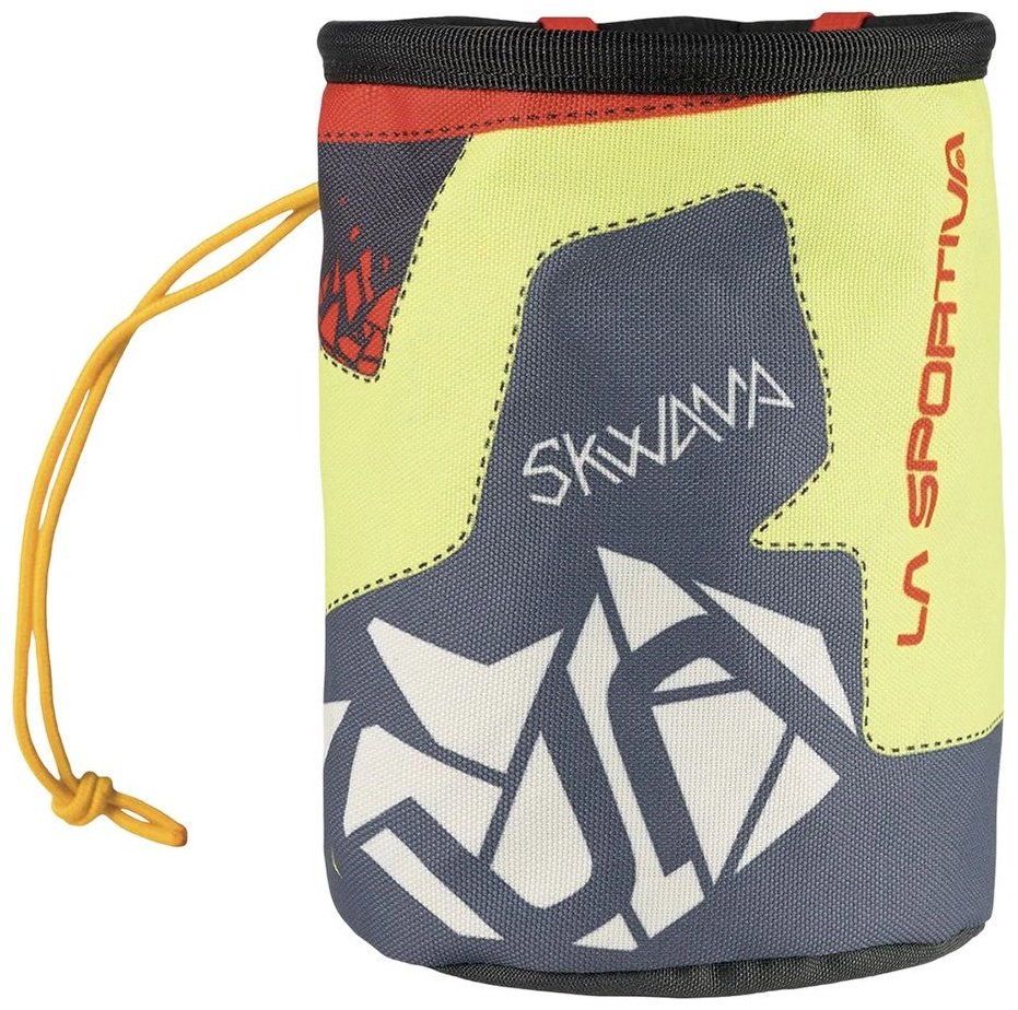 Мешочек для спортивной магнезии La Sportiva Skwama ZECC013-X00X00 желтый