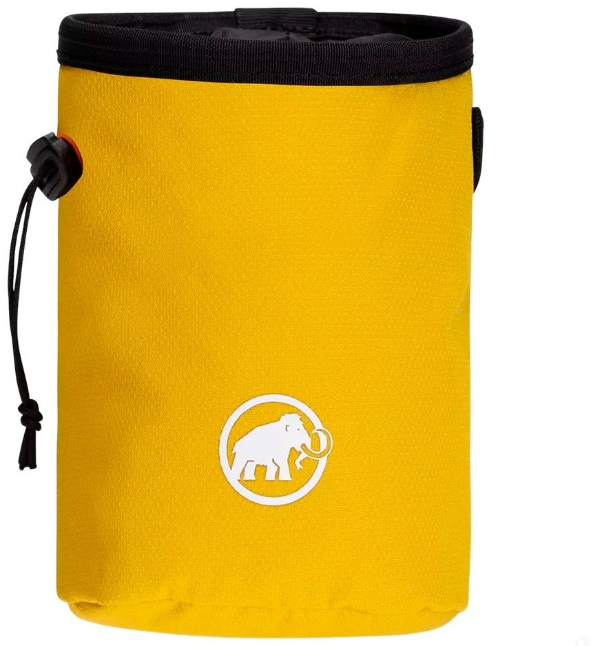 Мешочек для спортивной магнезии Mammut Gym Basic 2050-00320-40204 желтый купить,NaN