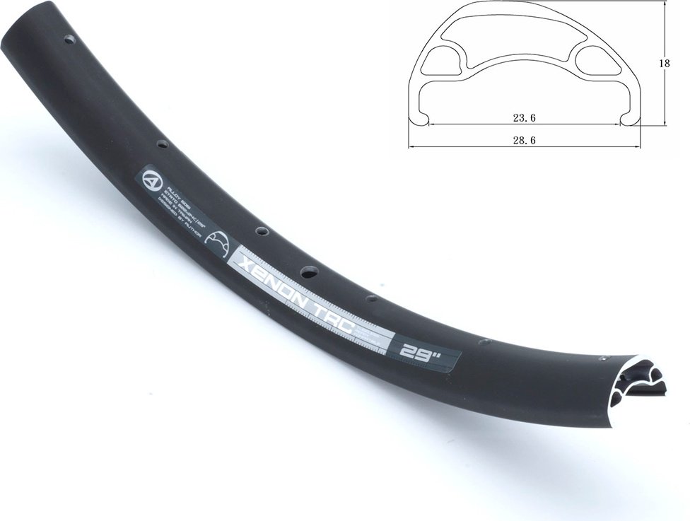 Обод Author ACO Xenon 29 TRC OS/36 092 026 двойной 29 дюйм.