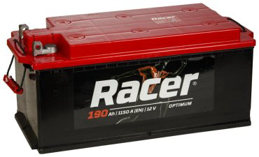 Аккумулятор Racer 6СТ-190Ah +/-