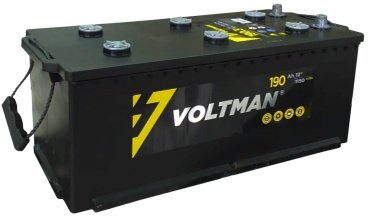Аккумулятор VOLTMAN 6CT-190Ah -/+