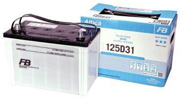 Аккумулятор FUKURAWA Altica High-Grade 125D31L 90Ah -/+