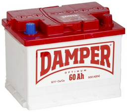 Аккумулятор Damper 60Ah
