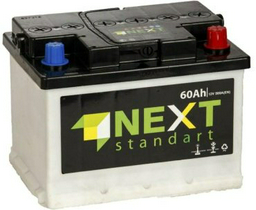 Аккумулятор Next 6CT-62Ah -/+