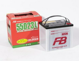 Аккумулятор FURUKAWA 55D23L FB SUPER NOVA 60 Ач обратная