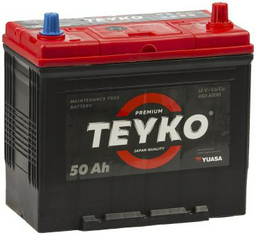 Аккумулятор Teyko 50Ah JIS
