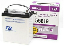 Аккумулятор FURUKAWA 55B19R Altica 50 Ач прямая