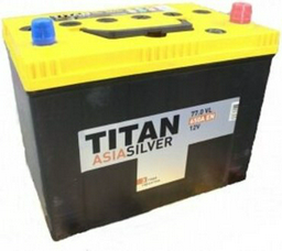Аккумулятор 00003224 077 VL Titan AsiaS е D26L 77 Ач обратная
