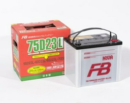 Аккумулятор FURUKAWA 75D23L SUPER NOVA 65 Ач обратная