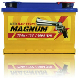 Аккумулятор MAGNUM 6CT-75Ah -/+