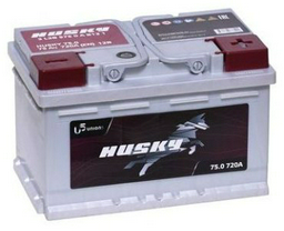Аккумулятор 589023 Husky 75 обратная
