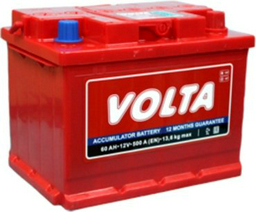 Аккумулятор VOLTA 60Ah -/+