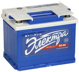 Аккумулятор Электра 1208307481 Optimum 60 прямая