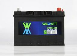 Аккумулятор Wewatt WT591400 91Ah +/-