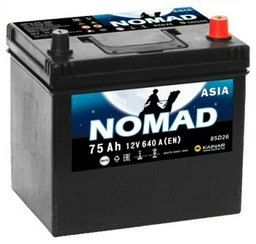 Аккумулятор Nomad 6CT-75Ah