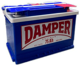 Аккумулятор Kainar 49406A Аккумулятор Damper optimum 75Ah 75 обратная