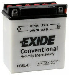 Аккумулятор EXIDE Conventional EB5L-B 5Ah -/+