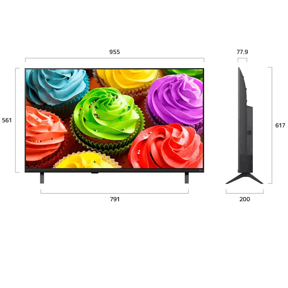 Телевизор 43" (108 см) LG 43LB65006LA LED FHD Black купить,174990
