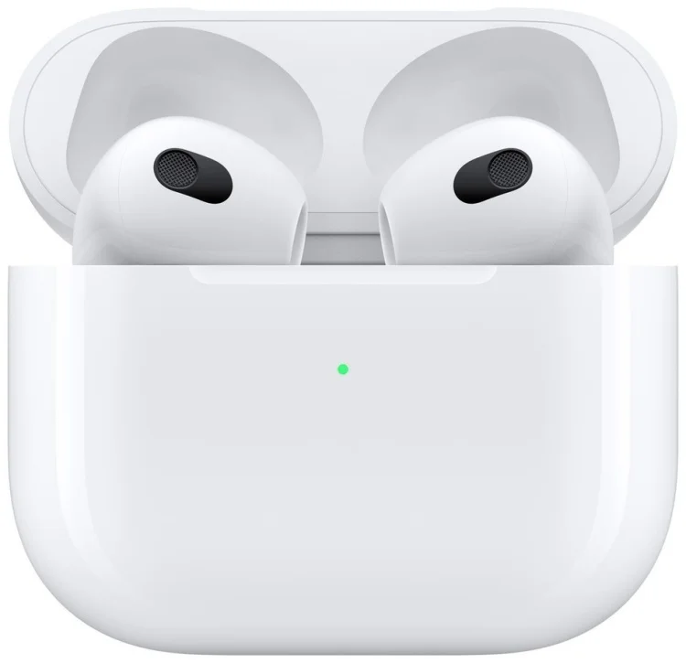 Наушники Apple AirPods 3 with MagSafe Charging Case MME73 White купить,70490