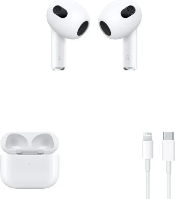 Наушники Apple AirPods 3 with MagSafe Charging Case MME73 White купить,70490