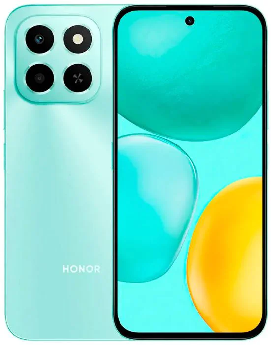 Смартфон Honor X6c 6/256GB Ocean Cyan купить,115000