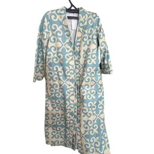 Абайка бирюзовая/золотистая 135см купить,13500