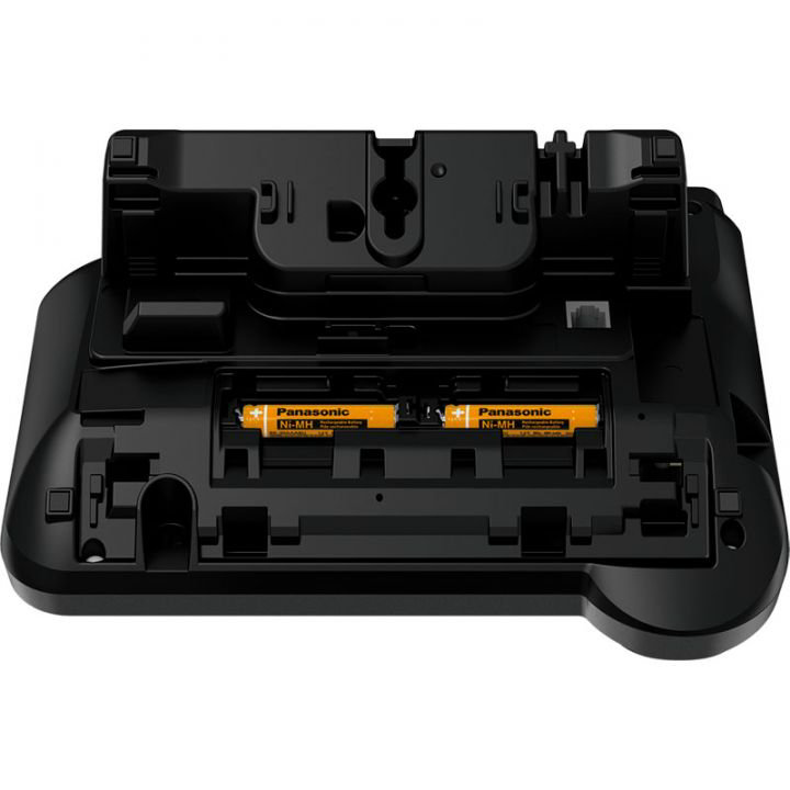 Радиотелефон Panasonic KX-TGF320RUM черный купить,71390