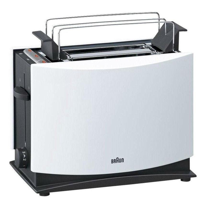Тостер Braun HT400 белый купить,NaN