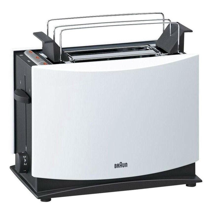 Тостер Braun HT400 белый купить,NaN