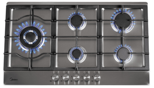 Варочная поверхность Midea MG90L05SS Серый