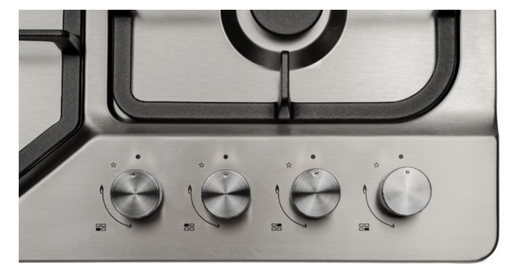 Варочная поверхность Midea MG6040BSS Серый