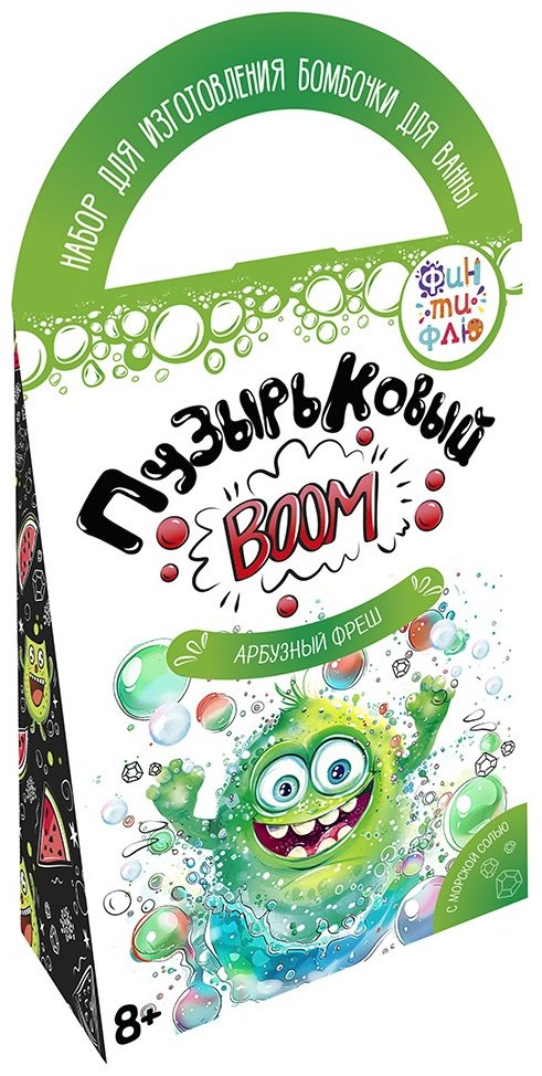 Финтифлю Пузырьковый BOOM Монстрик купить,NaN