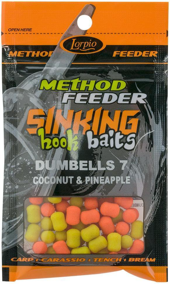 Бойлы Lorpio Hook Baits Warfters Dumbells Coconut Pineapple 10mm купить,NaN