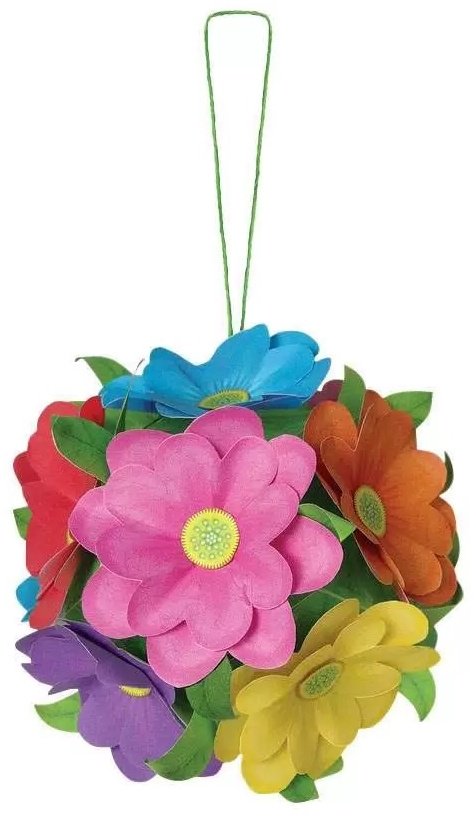 КЛЕВЕР Шар из цветов купить,NaN