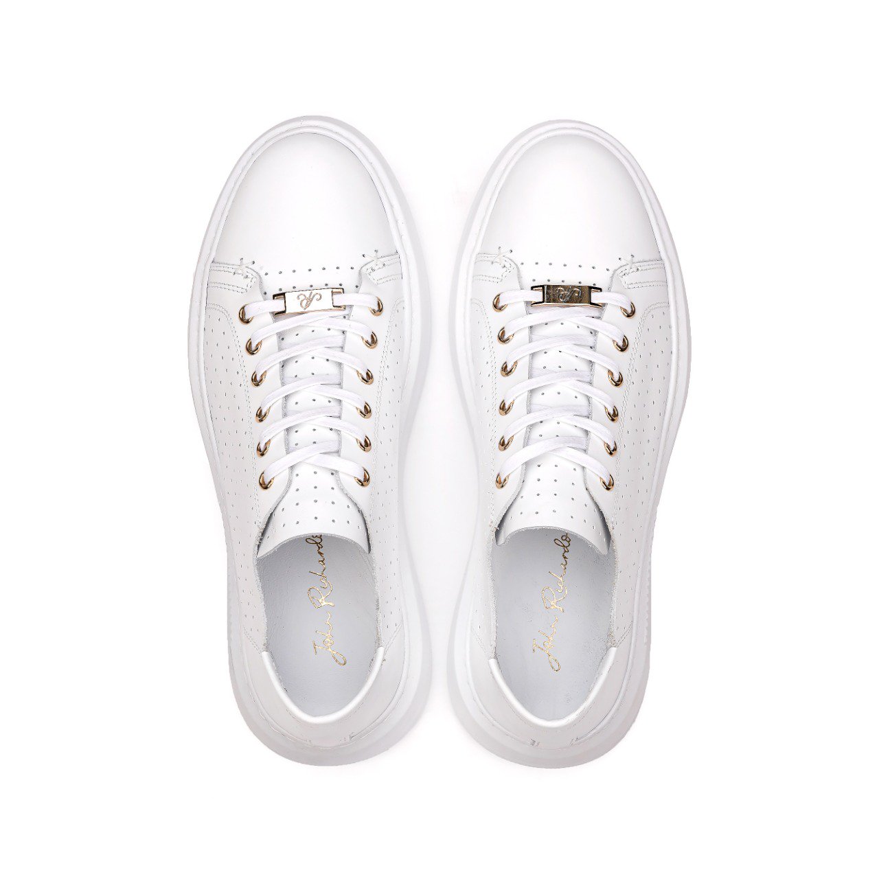 Кроссовки John Richardo JR14118BEYAZ white 44 купить,NaN