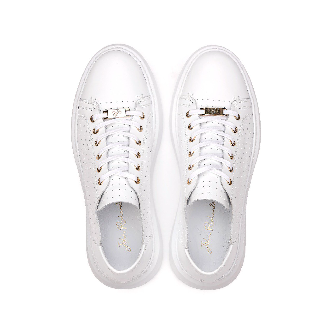 Кроссовки John Richardo JR14118BEYAZ white 44 купить,NaN