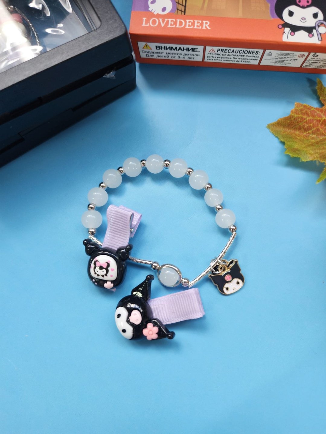 Комплект Kuromi пластик, без вставок купить,NaN