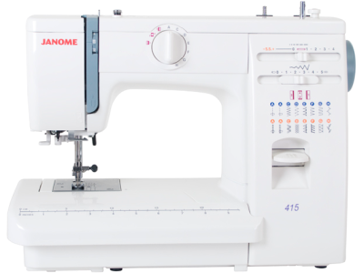Швейная машина Janome 415 белая 