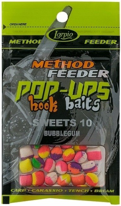Бойлы Lorpio Hook Baits Pop-ups Boilies Bubblegum 10mm купить,NaN