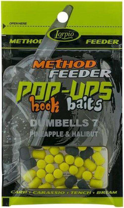 Бойлы Lorpio Hook Baits Warfters Dumbells Halibut and Pineapple 10mm купить,NaN