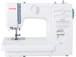 Швейная машина Janome 415 белая 
