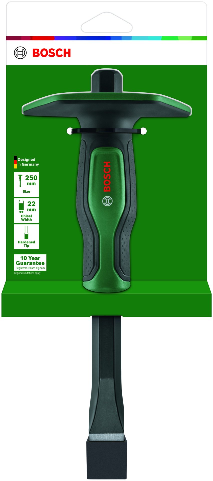 Зубило Bosch Зубило каменное плоское 22 мм, 1600A02ZA5 купить,7050