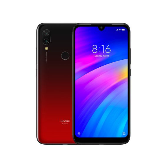 Смартфон Xiaomi Redmi 7 32Gb Lunar Red купить,NaN