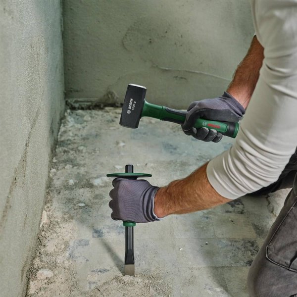 Зубило Bosch Зубило каменное плоское 22 мм, 1600A02ZA5 купить,7050