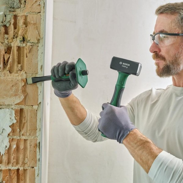 Зубило Bosch Зубило каменное плоское 22 мм, 1600A02ZA5 купить,7050