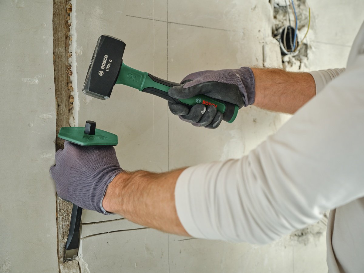 Зубило Bosch Зубило каменное плоское 22 мм, 1600A02ZA5 купить,7050